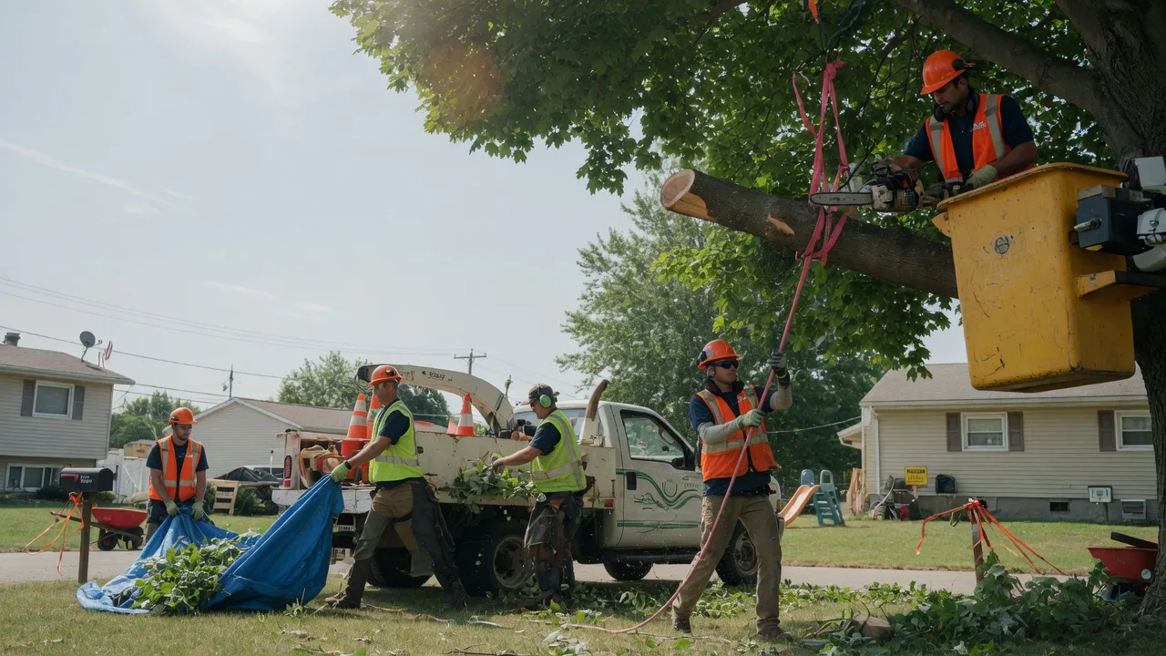 Tree Care in Six Lakes, MI near me
